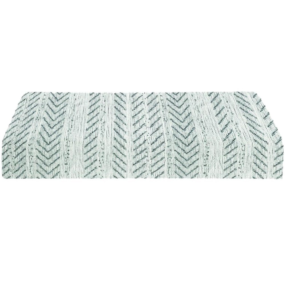uyeoco 5 cm Thick Outdoor Bench Cushion, Gray, 70 x 35 x 5 cm