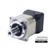 1PC Planetary Gearbox, 8mm Input, IP65, 10:1 Ratio for 40mm Servo Motor view 2