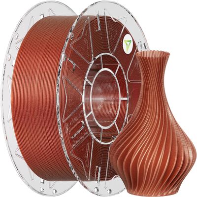 Creality PLA Starry Galaxy 1.75 mm 1 kg High-Speed 3D Printer Filament, Stardust Coffee (Coffee Brown)