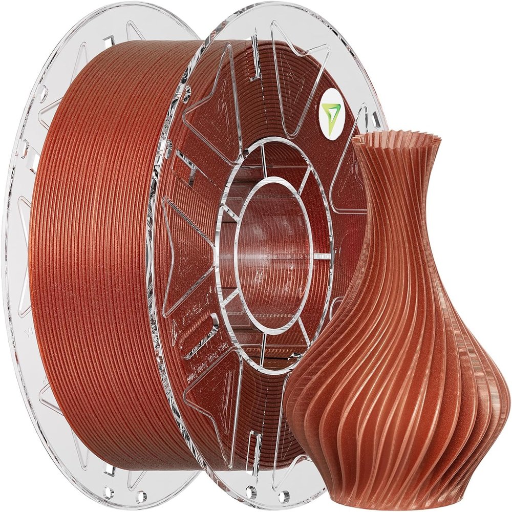 Creality PLA Starry Galaxy 1.75 mm 1 kg High-Speed 3D Printer Filament, Stardust Coffee (Coffee Brown)
