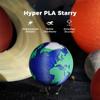 Creality PLA Starry Galaxy 1.75 mm 1 kg High-Speed 3D Printer Filament, Stardust Coffee (Coffee Brown) view 3