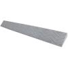 Indoor Threshold Ramp, 110 cm Rise, Plastic Household Ramp for Wheelchairs, Sweepers, and Bathrooms (Gray, 12 × 5 cm / 5 × 2 in) view 1