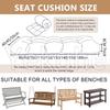 Yekuhe Bench Cushion 100 x 45 cm, Color 8 view 3