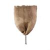 Winter Frost Protection Plant Cover with Zipper and Drawstring, Jute, 60 x 80 cm view 3
