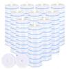 100-Pack Disposable Toilet Brushes, Bathroom Cleaning, Compatible with Most Toilet Brushes view 1