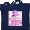 Shirtracer Cotton Tote Bag – Anime – Sing. Dance. Hunt. – K-Pop Merch – One Size – Navy Blue view 1