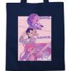 Shirtracer Cotton Tote Bag – Anime – Sing. Dance. Hunt. – K-Pop Merch – One Size – Navy Blue view 4