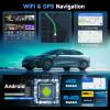 Hodozzy 4GB+64GB Android Car Stereo for Mercedes-Benz Smart Fortwo W451 2011-2015, 9-Inch In-Cell Touchscreen, GPS, Wireless CarPlay, Android Auto, Bluetooth, DSP, Wi-Fi, FM/RDS, Backup Camera view 2