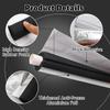 CuKLARYi Water Pipe Insulation Sleeve, 3 Foam Tubes, Aluminum Foil, Pre-Slit, ID 60 mm/THK 20 mm view 3