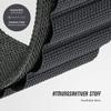 ONEFLOW Active Loop Nylon Replacement Band for Apple Watch 11 (46mm), Gray view 2