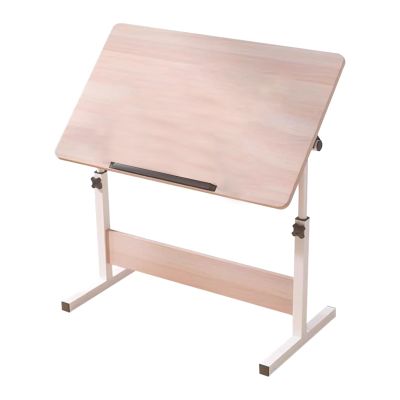 Adjustable Drawing Table for Artists, Height- and Angle-Adjustable Art Desk