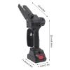 550W Cordless Pole Saw with 1.3m Extension Pole view 2