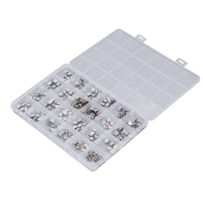 Elprico Stainless Steel Micro USB Socket Connector Kit, 240-Piece Set