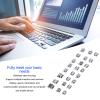 Elprico Stainless Steel Micro USB Socket Connector Kit, 240-Piece Set view 2