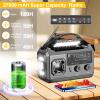 27,000mAh Emergency Crank Radio with FM/AM, Bluetooth, Solar Charging, SOS Alarm, Flashlight and Compass view 3