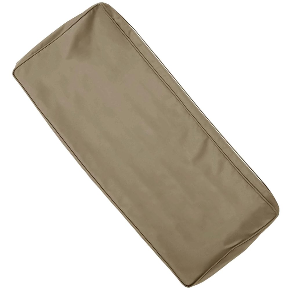 seokor Bench Cushion Cover, 80/100/120/150 x 40 cm, Washable, Removable, Non-Slip