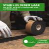 Diansa Self-Adhesive Rubber Strip, 1,000 x 200 mm, 8 mm Thick, Solid Hard Rubber view 3