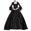 Women's Medieval Ball Dress, Knee-Length Vintage Gothic Renaissance Cosplay Costume view 2