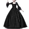 Women's Medieval Ball Dress, Knee-Length Vintage Gothic Renaissance Cosplay Costume view 3