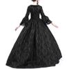 Women's Medieval Ball Dress, Knee-Length Vintage Gothic Renaissance Cosplay Costume view 4