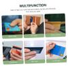 2-Pack PU Zipper Pouches for Money and Documents, Green view 3