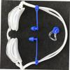 Sosoport Soft Silicone Nose Clip and Earplug Set with Cord for Children and Adults view 3
