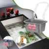 Hanging Sink Strainer and Food Catcher view 2