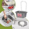 Hanging Sink Strainer and Food Catcher view 4
