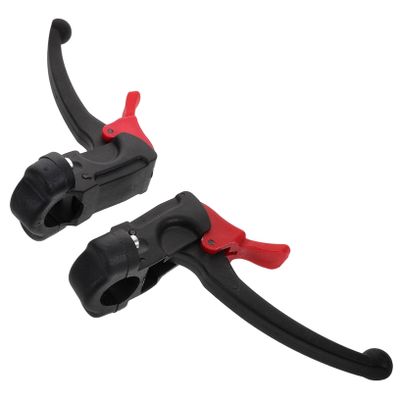 Wheelchair Brakes, 1 Pair, Plastic, Self-Locking, Side-Mounted