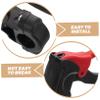 Wheelchair Brakes, 1 Pair, Plastic, Self-Locking, Side-Mounted view 3