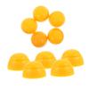ibasenice 10-Piece Yellow Plastic Nut Screw Caps for Playground Equipment view 1