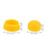 ibasenice 10-Piece Yellow Plastic Nut Screw Caps for Playground Equipment view 2