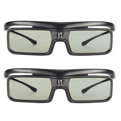 Cryfokt Active Shutter 3D Glasses, Rechargeable, 144 Hz
