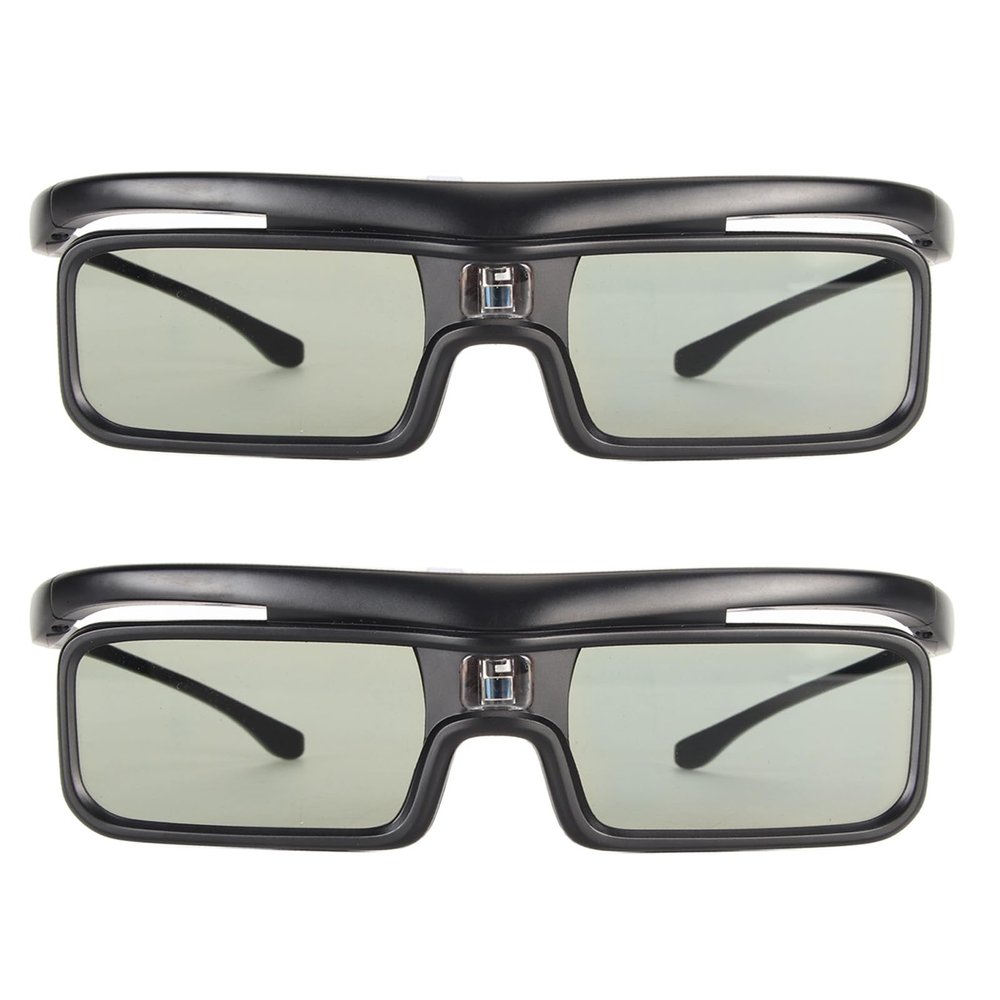 Cryfokt Active Shutter 3D Glasses, Rechargeable, 144 Hz