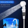Rechargeable Outdoor Shower Set, Cordless Water Sprayer for Camping, Pet Care and Travel, 2-Piece view 2