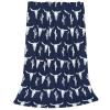 fifbird Flannel Fleece Blanket, Cow and Western Cactus, Cozy, Lightweight, Soft Bedspread view 1
