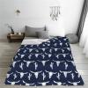 fifbird Flannel Fleece Blanket, Cow and Western Cactus, Cozy, Lightweight, Soft Bedspread view 4