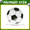 Edible Soccer Cake Topper, 8-Inch Fondant Soccer Ball Decoration view 2