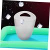 Toyvian Transparent Champagne Cooler with Handles, 3.2 L view 4