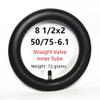8.5-Inch Electric Scooter Inner Tube and Outer Tire, 50/75-6.1, for Xiaomi M365/1S view 2