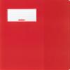 BRUNNEN FACT!pp Exercise Book Cover, A4, Red view 1