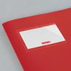 BRUNNEN FACT!pp Exercise Book Cover, A4, Red view 3