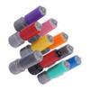 PLAFOPE 10-Piece Round DIY Stamp Set with Stamp Pad, Customizable Seal Holder for Scrapbooking and Letter Design view 1
