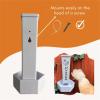 Lilin zhi Chicken Feeders with Oyster Shell and Grit Compartments view 2