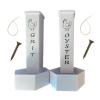 Lilin zhi Chicken Feeders with Oyster Shell and Grit Compartments view 3