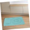 Non-Slip Round TPE Jump Rope Mat for Indoor Training view 2