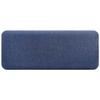 DHOME Rounded Upholstered Velvet Wall-Mounted Headboard, Silver Marine, 55 in view 2