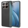 FortiCase Case for Xiaomi 17 with 2 Screen Protectors, Black Silicone view 1
