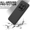 FortiCase Case for Xiaomi 17 with 2 Screen Protectors, Black Silicone view 2