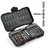 50-in-1 Magnetic Ratcheting Screwdriver Set, S2 Steel Bits, T-Handle view 1